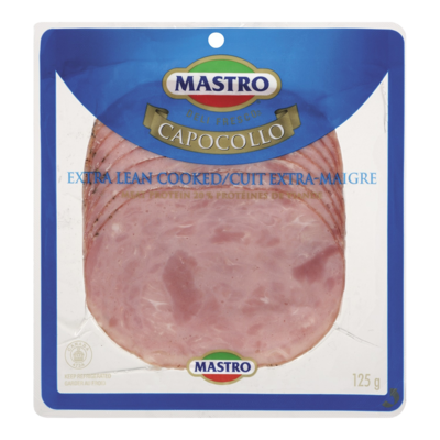 Mastro Capicollo, doux 27,90 $/1kg 12,66 $/1lb