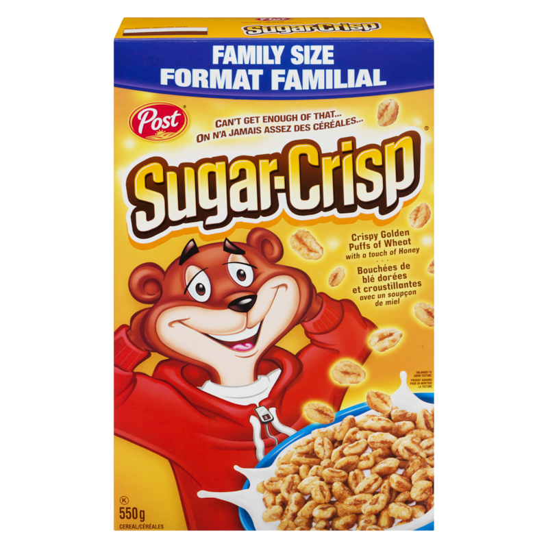Sugar Crisp Family Size