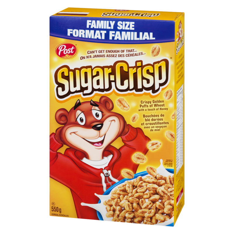 Sugar Crisp Family Size