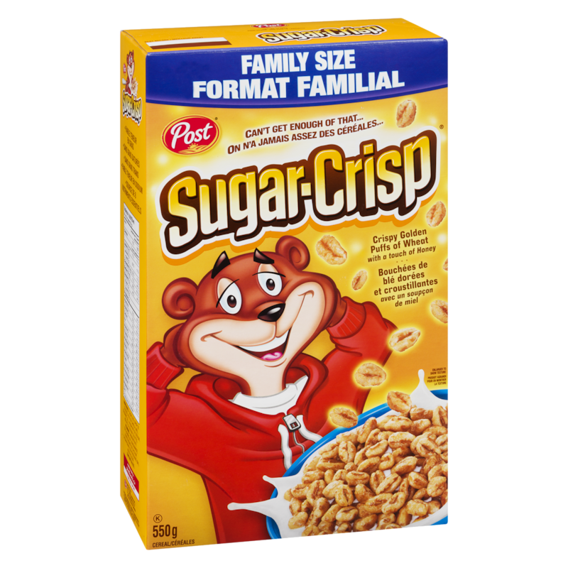 Sugar Crisp Family Size