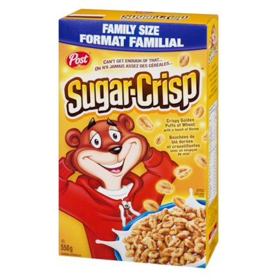 Sugar Crisp format familial