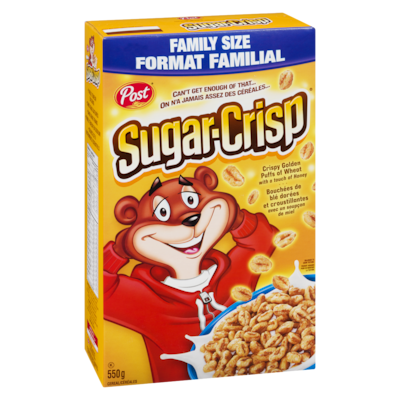 Sugar Crisp format familial