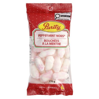 Purity Peppermint Nobs 170 g, $2.82/100g