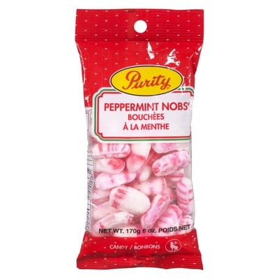 Purity Peppermint Nobs 170 g, $2.35/100g