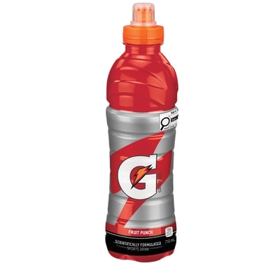 Gatorade Fierce Fruit Punch Sports Drink 710 ml, $0.42/100ml