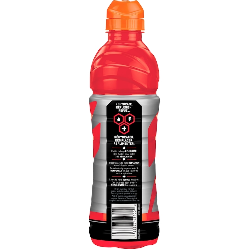 Fierce Fruit Punch Sports Drink