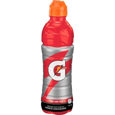 Gatorade Gatorade Punch aux Fruits Boisson désaltérante pour sportifs 710 ml, 0,38 $/100ml