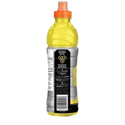 Boisson sportive citron-lime