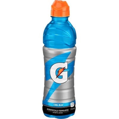 Gatorade Fierce Cool Blue Sports Drink 710 ml, $0.21/100ml