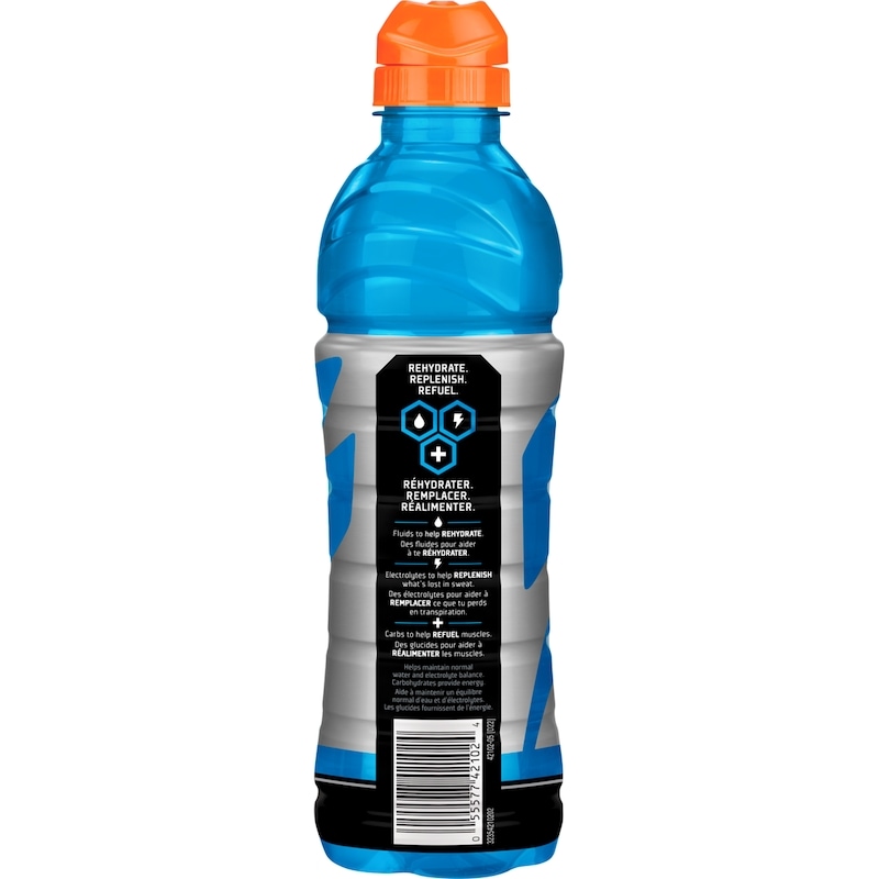 Fierce Cool Blue Sports Drink