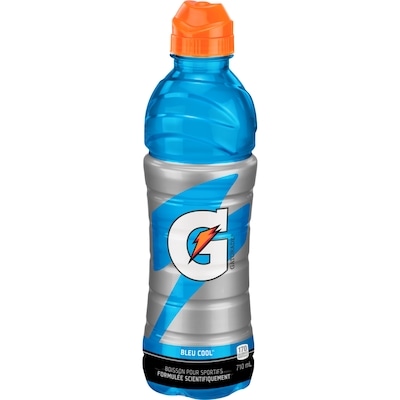 Gatorade Gatorade Bleu Cool Boisson désaltérante pour sportifs 710 ml, 0,38 $/100ml