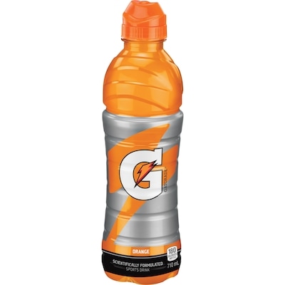 Gatorade Fierce Orange Sports Drink 710 ml, $0.27/100ml