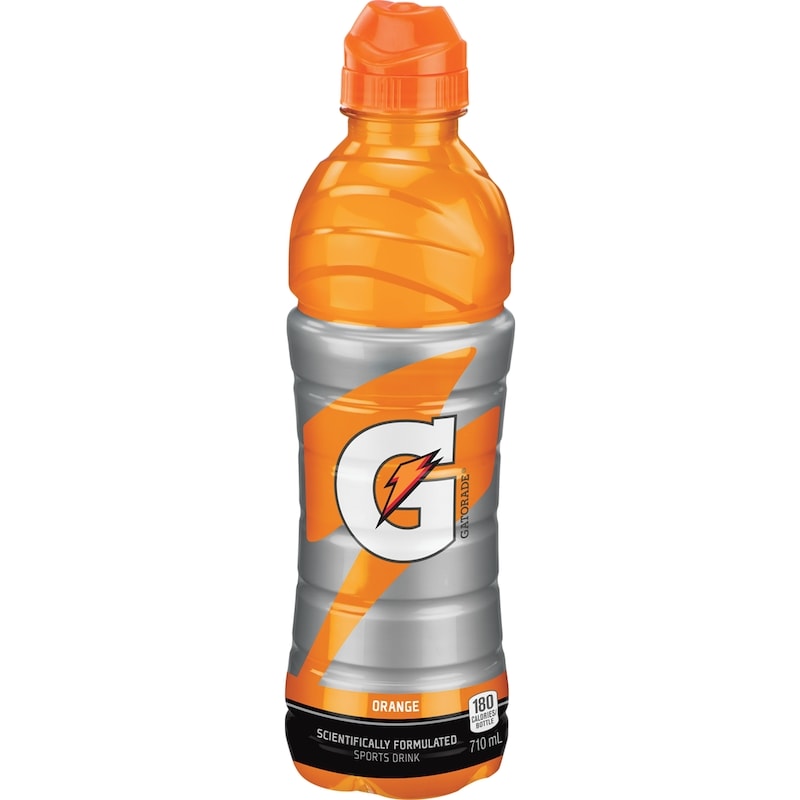 Fierce Orange Sports Drink