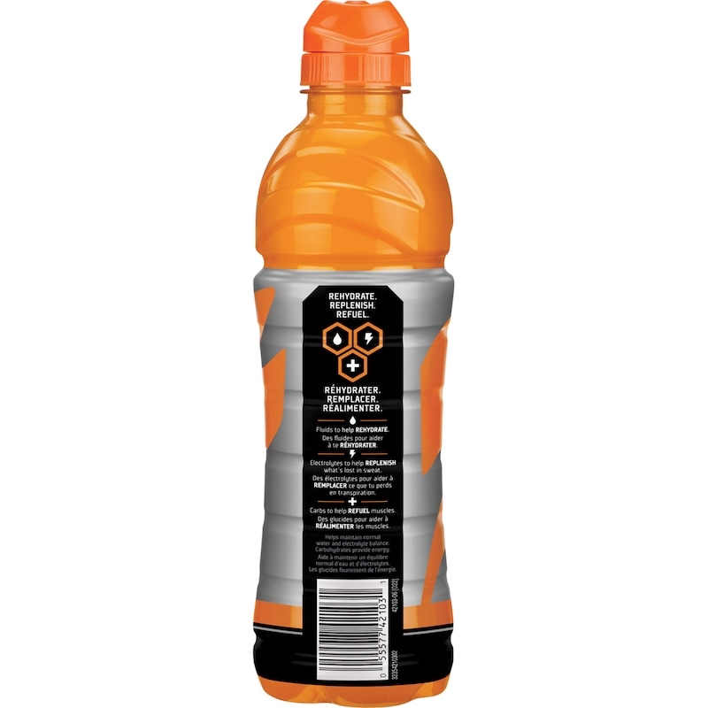 Fierce Orange Sports Drink