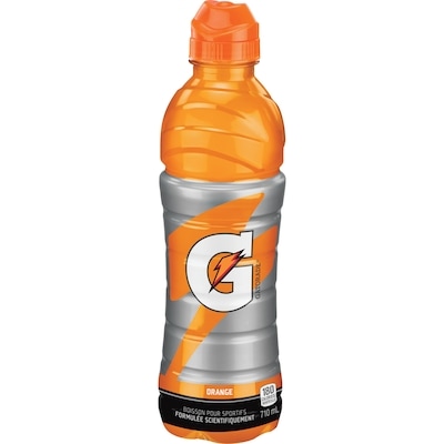 Gatorade Gatorade Orange Boisson désaltérante pour sportifs 710 ml, 0,38 $/100ml