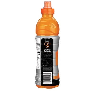 Boisson sportive à l’orange