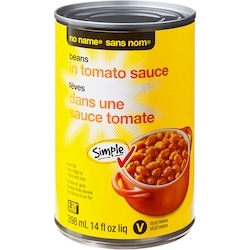 Baked Beans in Tomato Sauce