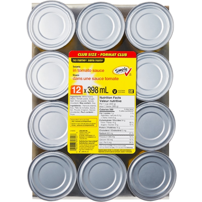 Baked Beans in Tomato Sauce