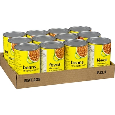 Baked Beans in Tomato Sauce