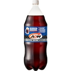 A&W Root Beer Zéro Sucre 2 l, 0,21&nbsp;$/100ml