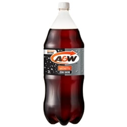 A&W A&W Racinette Zero Sucre 2 L Bouteille 2 l, 0,08 $/100ml