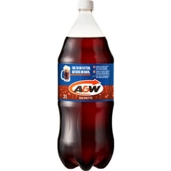 A&W Root Beer 2 l, 0,14 $/100ml