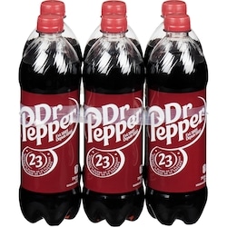 Dr Pepper Soda 6x710.0 ml, $0.12/100ml