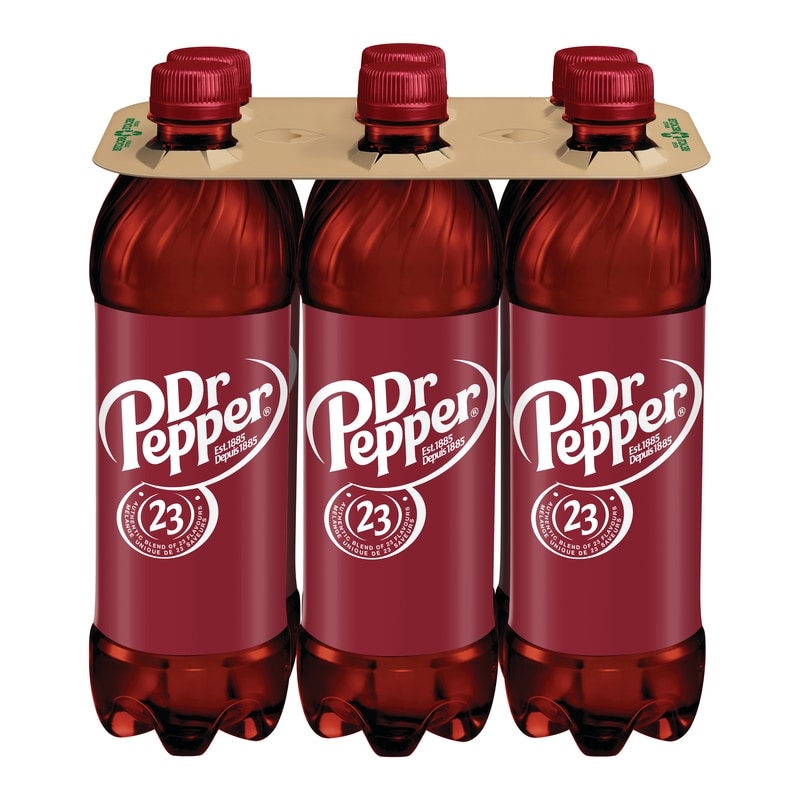Dr Pepper Soda - 6x710.0 ml | Zehrs