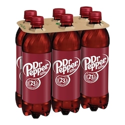 Dr Pepper Soda - 6x710.0 ml | Zehrs