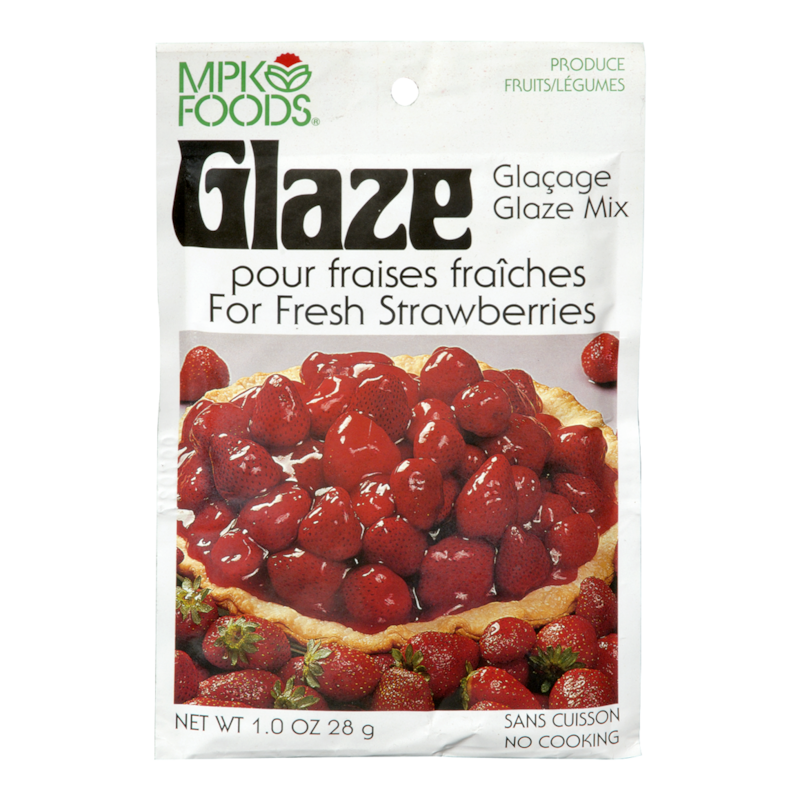 MPK Strawberry Glaze Mix - 28 g | Dominion Stores of Newfoundland