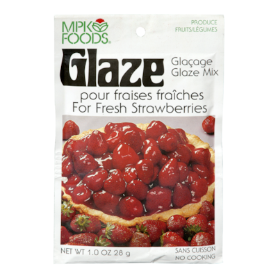 MPK Mélange pour glaçage de fraises MPK 28 g, 8,89 $/100g