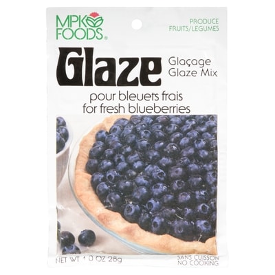 MPK Glaze, Blueberry 28 g, $8.18/100g
