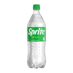 Sprite Lemon Lime Soda Bottle 1 l, $0.19/100ml