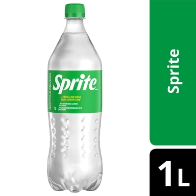 Sprite Lemon Lime Soda Bottle 1 l, $0.20/100ml