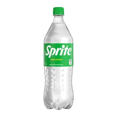 Sprite Lemon Lime Soda Bottle 1 l, $0.25/100ml