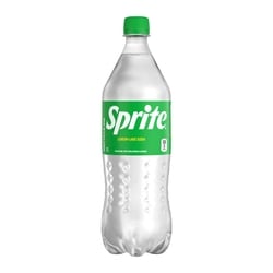 Lemon Lime Soda Bottle