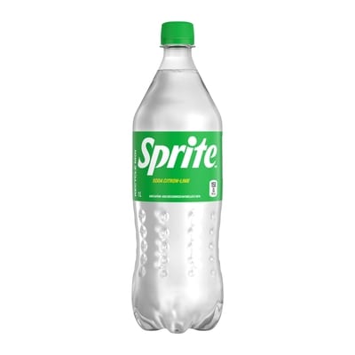Sprite Soda Citron-Lime Bouteille 1 l, 0,19 $/100ml