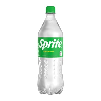 Sprite Soda Citron-Lime Bouteille 1 l, 0,18 $/100ml