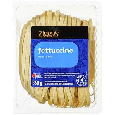 Ziggy’s Fettuccine 350 g, 1,23 $/100g
