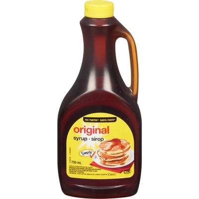 No Name Original Syrup 750 ml, $0.51/100ml