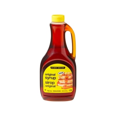 Sans Nom Sirop original 750 ml, 0,51 $/100ml