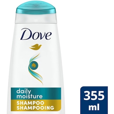 Dove Gofresh Daily Moisture Shampoo moisturizes and nourishes dry hair 355 ml, $1.83/100ml