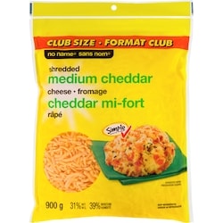 Shredded Medium Cheddar Cheese