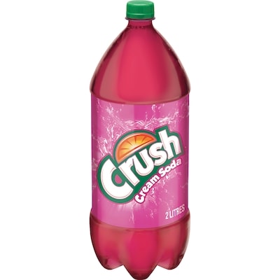 Crush Cream Soda 2 l, $0.17/100ml