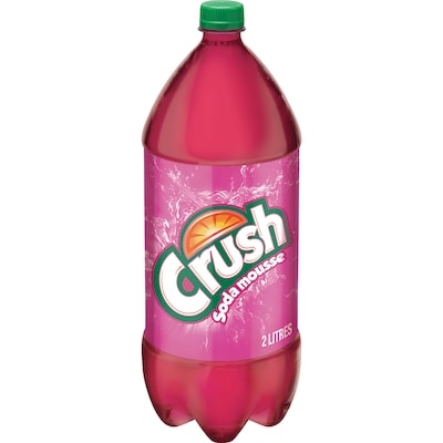 Crush Crush Soda Mousse 2 l, 0,20 $/100ml