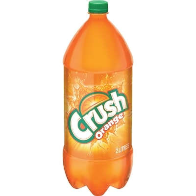 Crush Orange Soda 2 l, $0.08/100ml