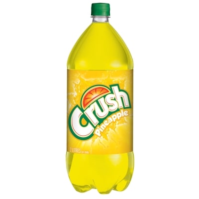 Crush Pineapple Soda 2 l, $0.20/100ml