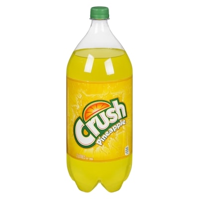 Crush Pineapple Soda 2 l, $0.10/100ml