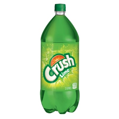 Crush Lime Soft Drink 2 l, $0.20/100ml