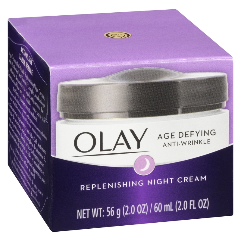 Age Defying Anti-Wrinkle Night Cream, 60 mL